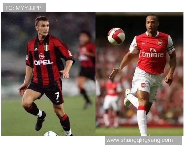 亨利与舍甫琴科的巅峰对决谁能在足球历史中留下更深印记